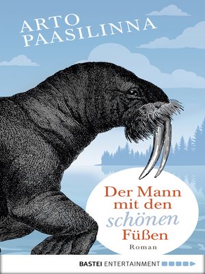 cover image of Der Mann mit den schönen Füßen